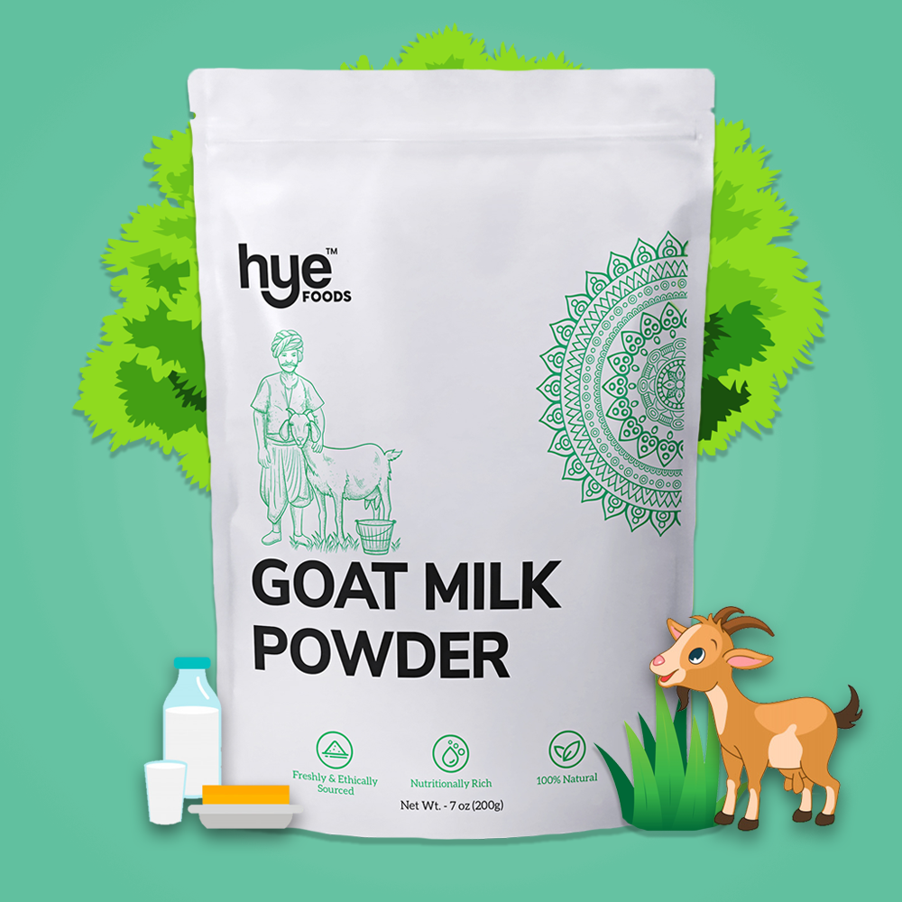 Hye Goat Milk Powder 200g Hye Foods