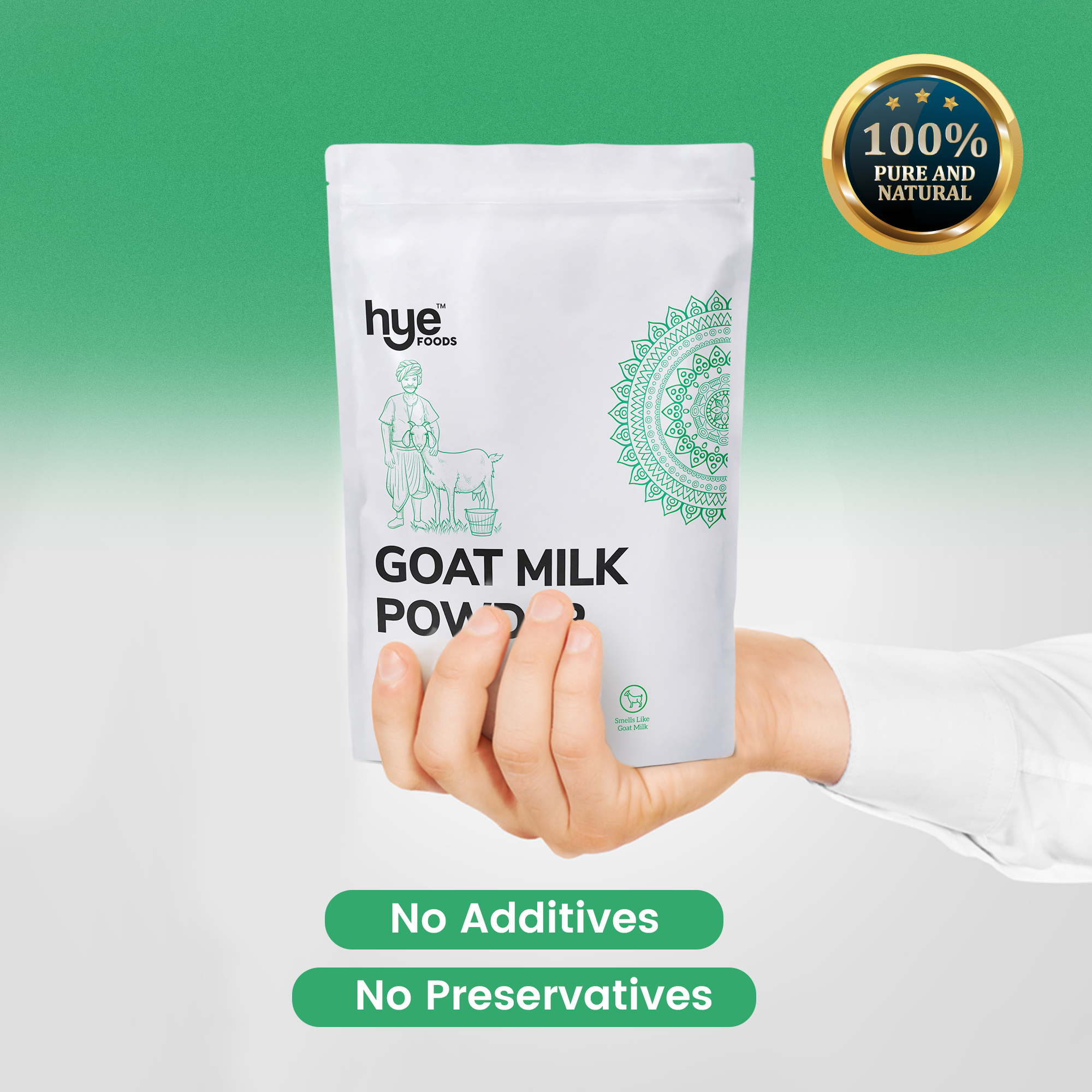 Hye Goat Milk Powder 200g Hye Foods