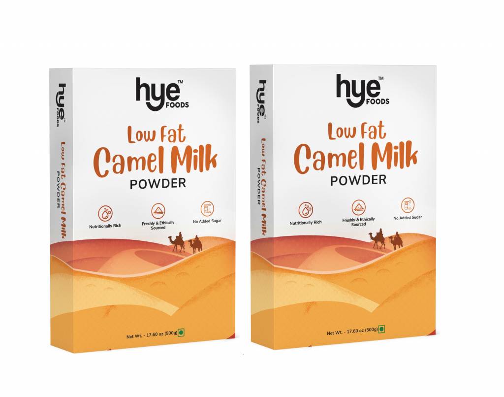 Low Fat Camel Milk Powder | 500g X 2 | 1 Kg