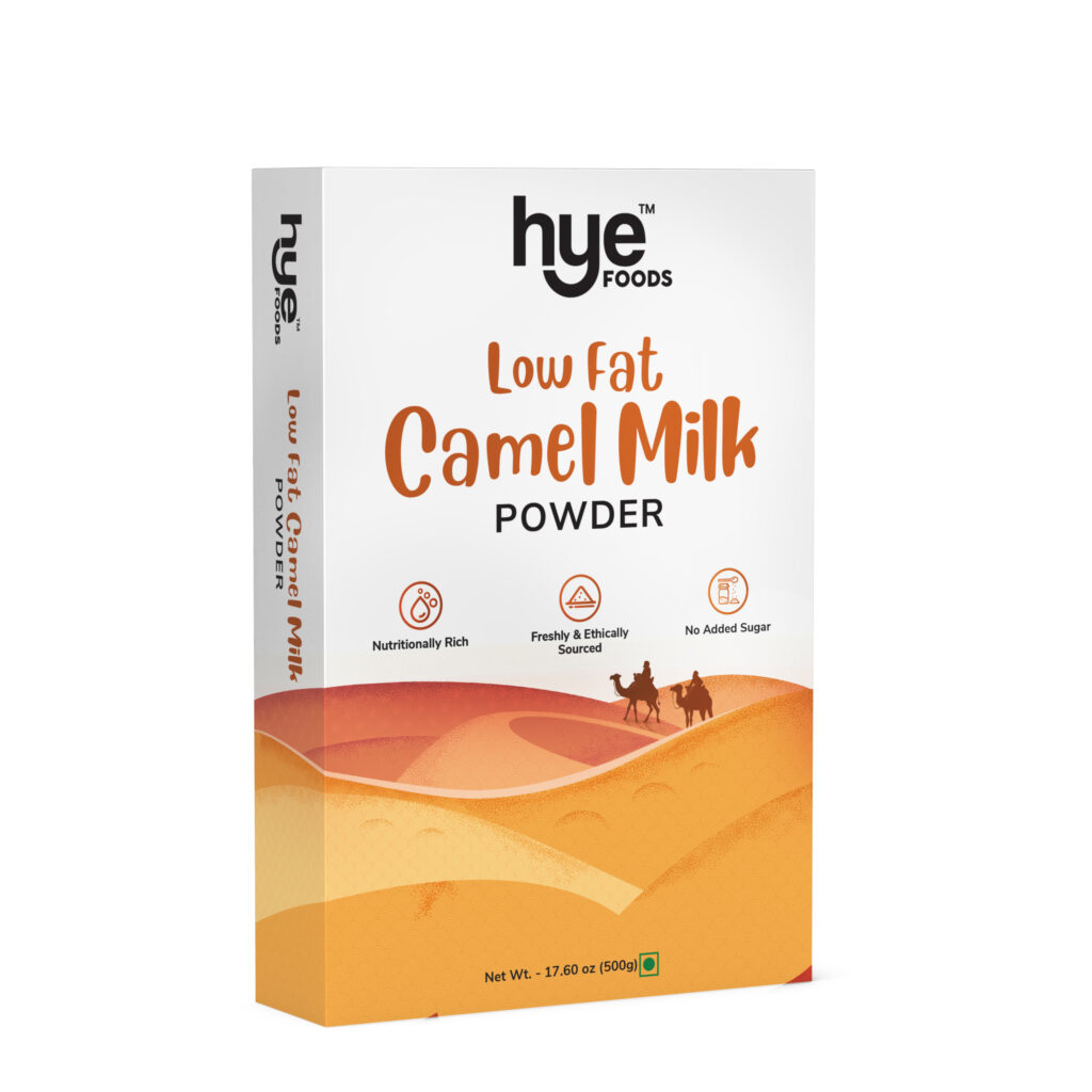 Low Fat Camel Milk Powder | 500g - Hyefoods.com