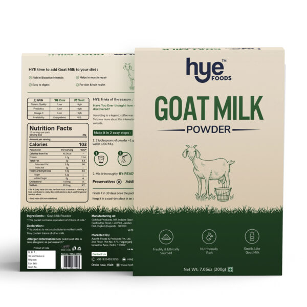 Goat Milk Powder | 200g