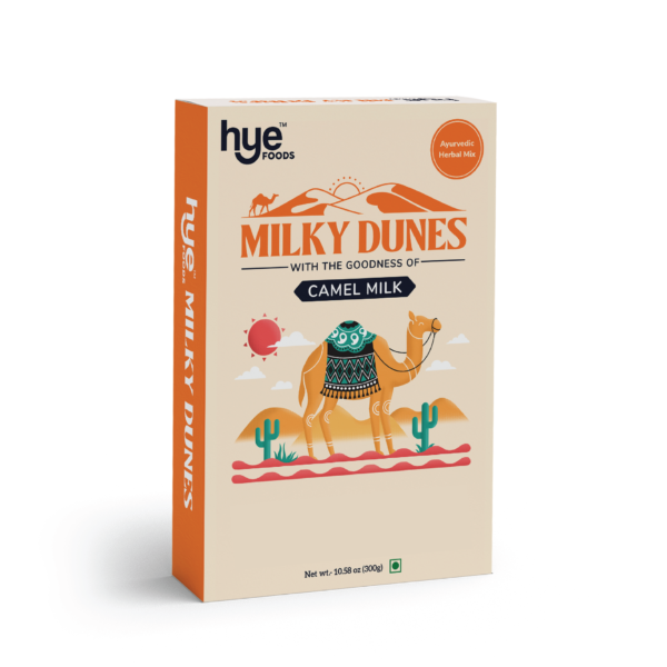 Milky Dunes Herbal Camel Milk Powder | 300gms