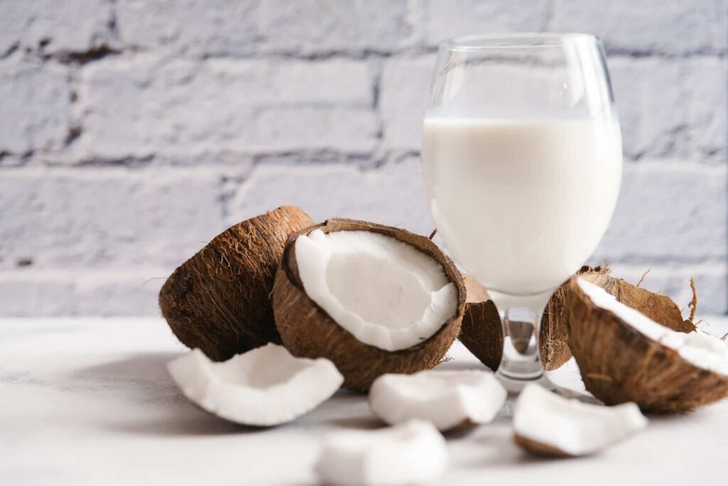 coconut milk