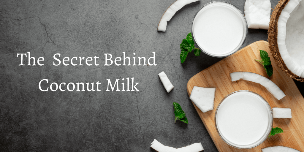 The History Behind Coconut Milk