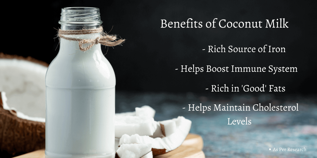 Benefits of Coconut Milk