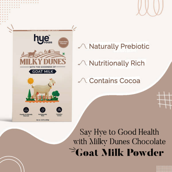 Goat Milk Powder Chocolate