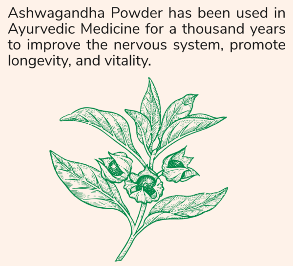 Ashwagandha Powder 500g