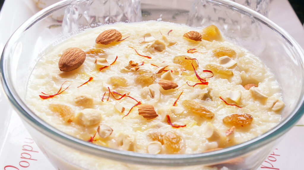 Coconut Kheer Recipe – Creamy, Festive and Dairy-Free