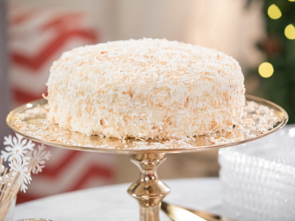 Coconut Cake Recipe – Light, Fluffy and Full of Flavor